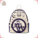 NBX - Jack Skellington & Sally "Night Sky" - Mini Sac à Dos LoungeFly
