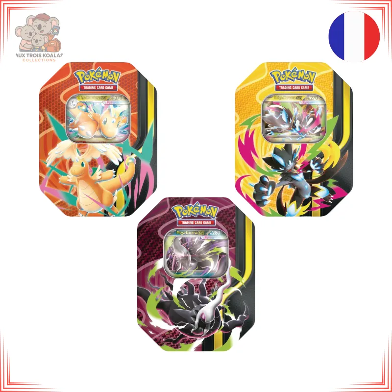 Pokémon - Pokébox Méga Puissances (Aléatoire)