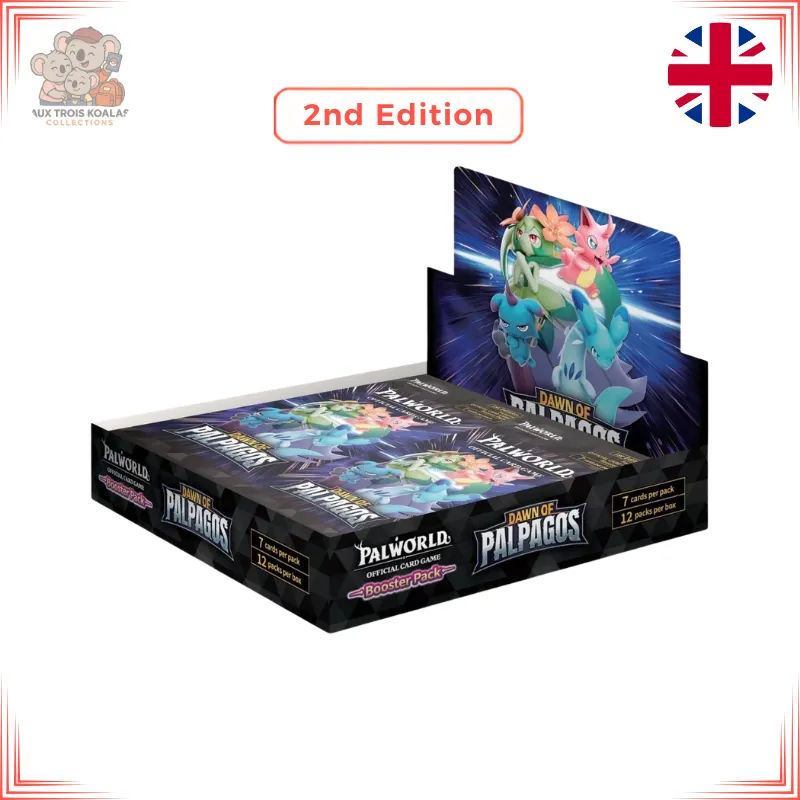 Palworld - Display 12 Boosters - Dawn of Palpagos - 2nd Edition