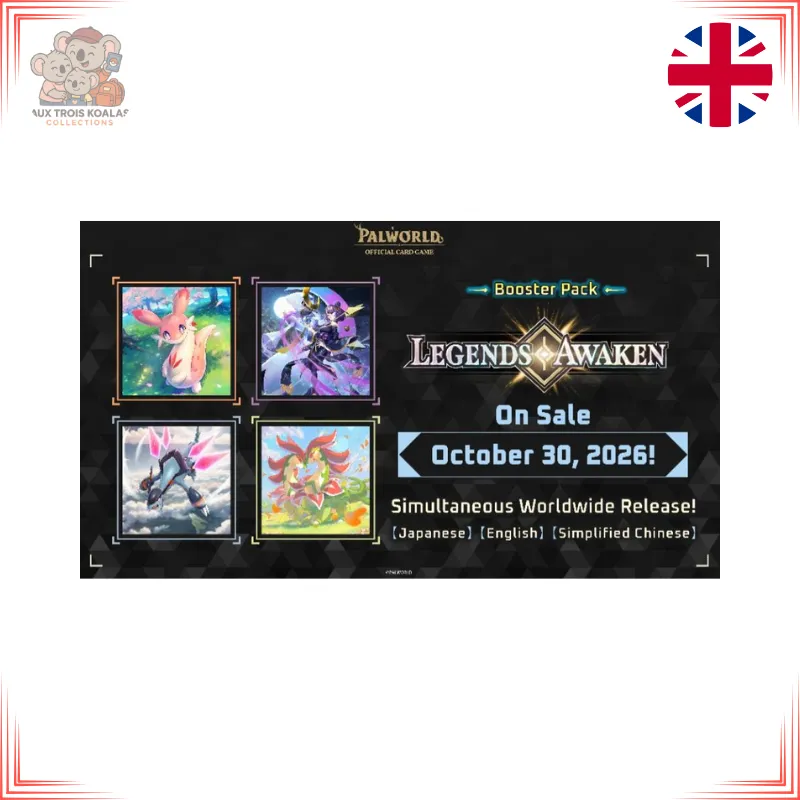 Palworld - Display 12 Boosters - Legends Awaken