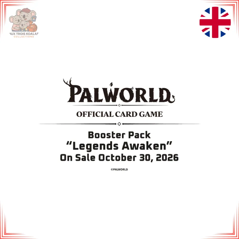Palworld - Display 12 Boosters - Legends Awaken