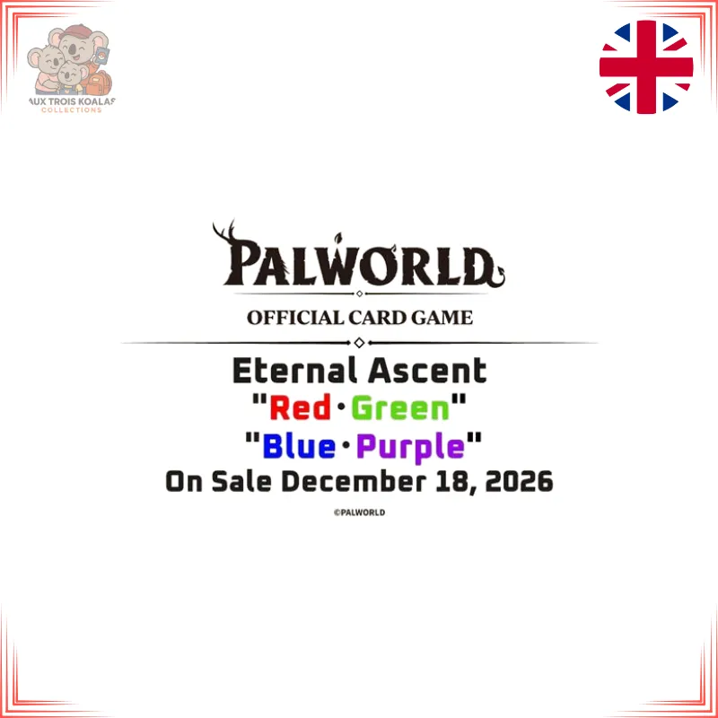 Palworld - Trial Deck Blue-Purple - Eternal Ascendant