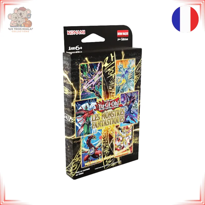Yu-Gi-Oh! - Boîte - Les monstres fantastiques