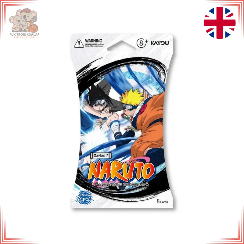 Naruto Smriti Collectible Cards - Blister - Heaven Scroll
