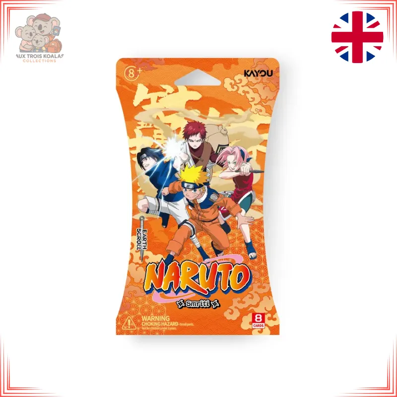 [N168195] Naruto Smriti Collectible Cards - Blister - Earth Scroll