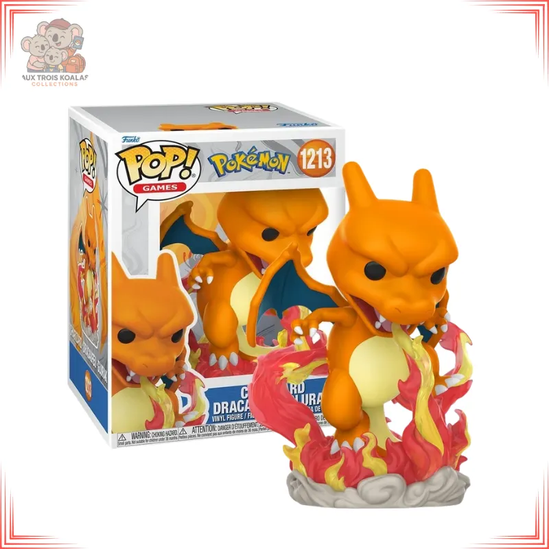 [POP249651] Pokémon - POP Premium N° 1213 - Dracaufeu