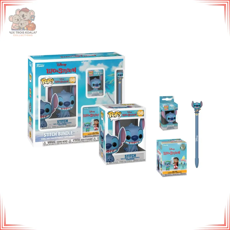[POP251096] Lilo & Stitch - POP Impulse Bundle - Stitch 4PK Bundle