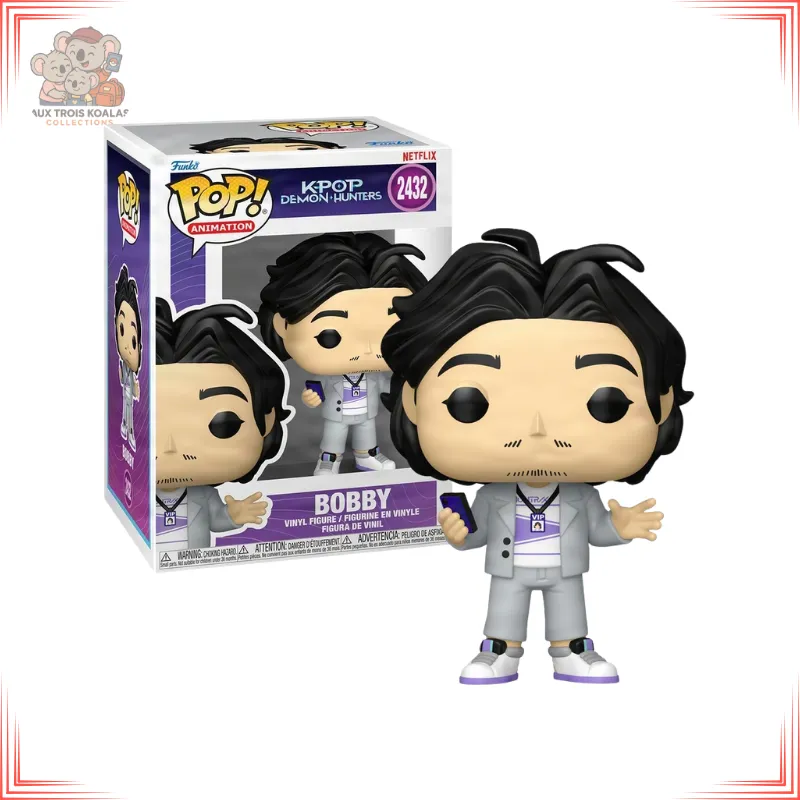 [POP250993] K-Pop Demon Hunters - POP Animation N° 2432 - Bobby