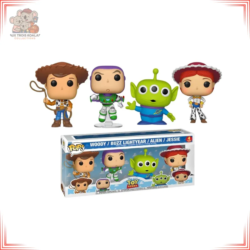[POP251100] Toy Story - POP Disney - 4PCS