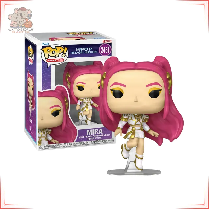 [POP250991] K-Pop Demon Hunters - POP Animation N° 2431 - Mira