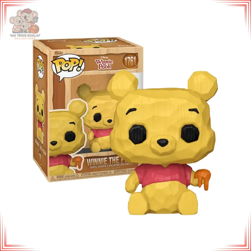 [POP251230] Winnie L'Ourson - POP Disney N° 1761 - Winnie (Taillé)