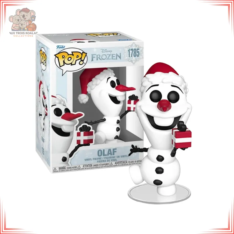 [POP251050] La Reine Des Neiges - POP Disney N° 1785 - Olaf "Déco Nordique"