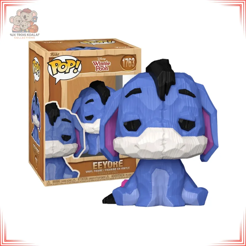 [POP251229] Winnie l'Ourson - POP Disney N° 1763 - Bourriquet (Taillé)