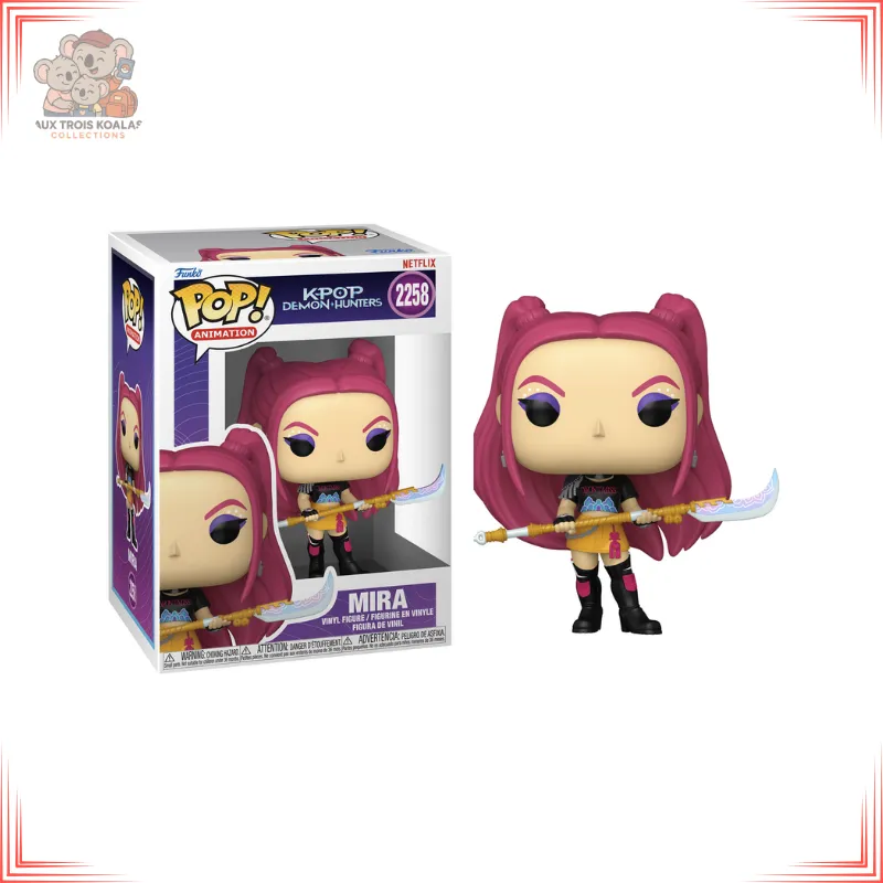 [POP247589] K-Pop Demon Hunters - POP Animation N° 2258 - Mira
