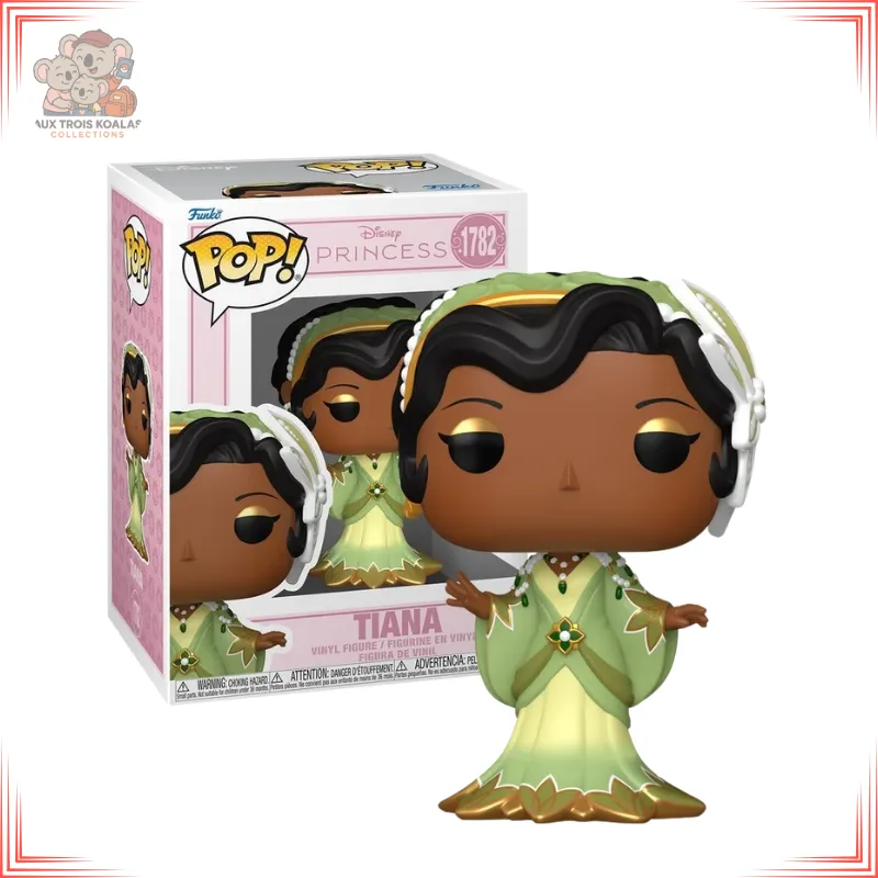 [POP253249] Disney Princess Grand Entrance - POP Disney N° 1782 - Tiana