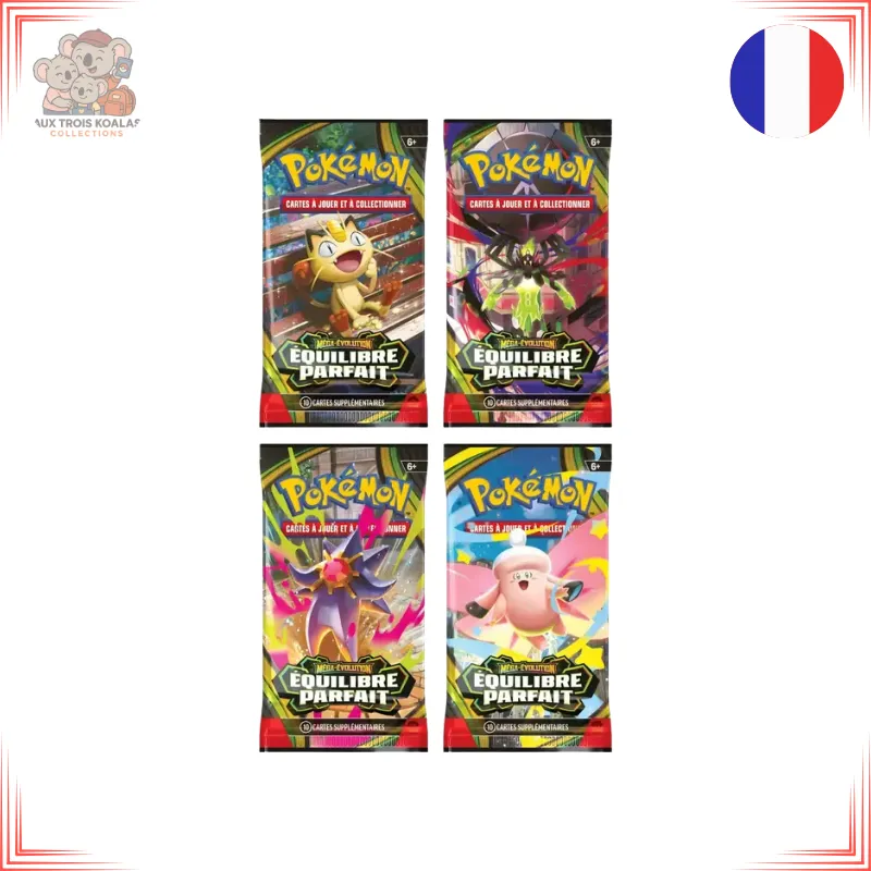Pokémon - Booster (Aléatoire) - ME03 Équilibre Parfait