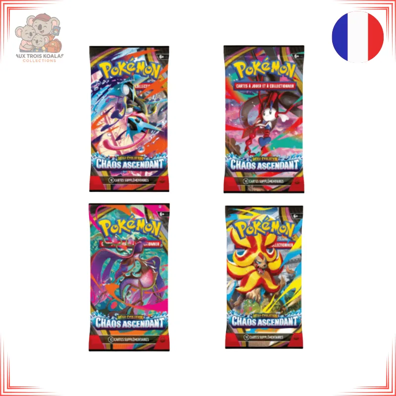 [BME04] Pokémon - Booster (Aléatoire)- ME04 Chaos Ascendant