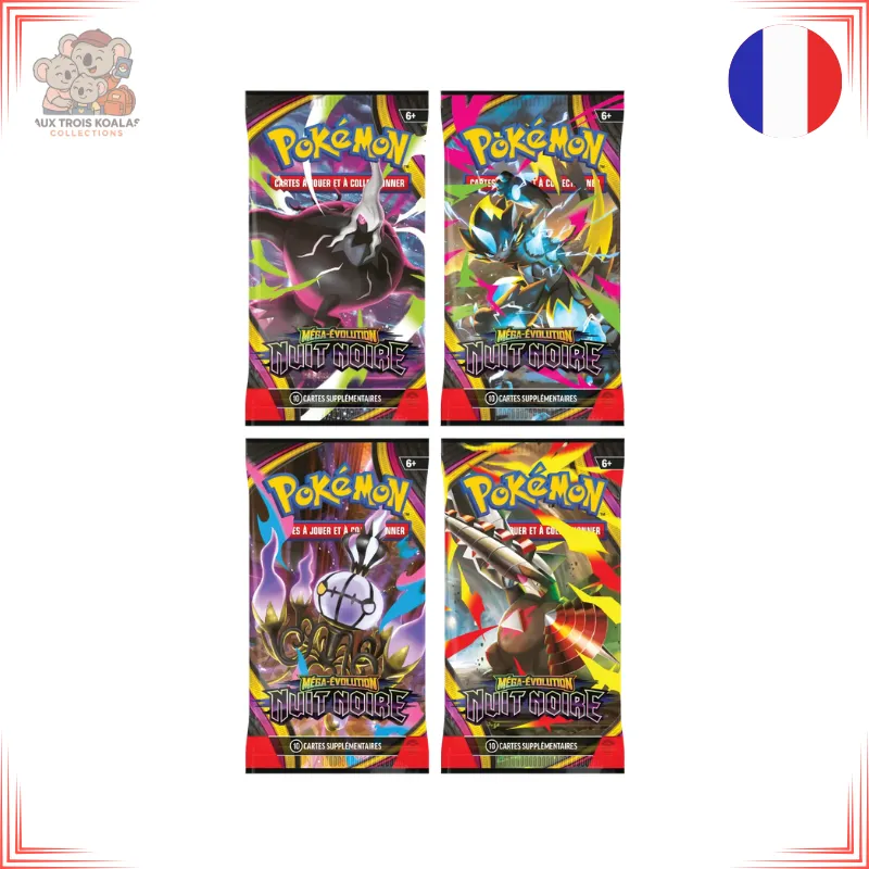 [BME05] Pokémon - Booster (Aléatoire)- ME05 Nuit Noire