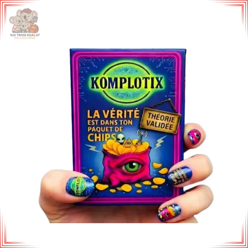 [KJDCA] KOMPLOTIX - Jeu de cartes d’ambiance