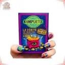 KOMPLOTIX - Jeu de cartes d’ambiance