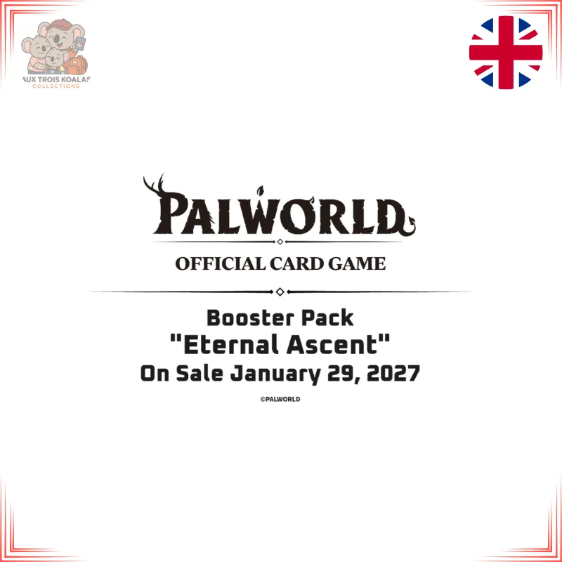 Palworld - Display 12 Boosters - Eternal Ascent