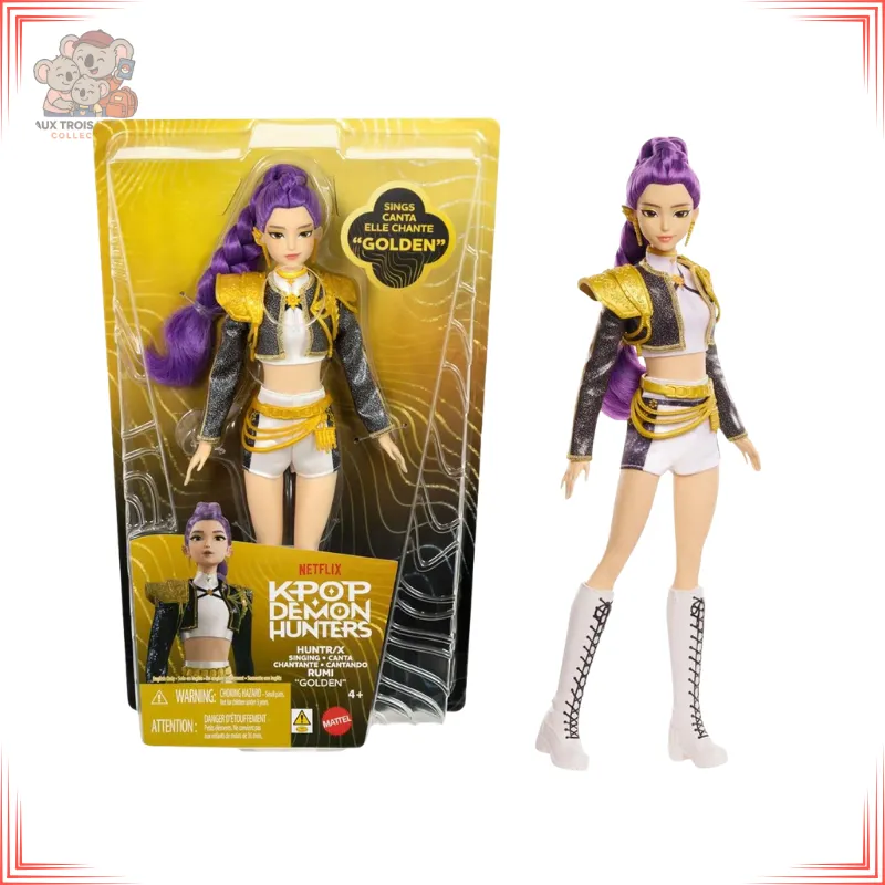 K-Pop Demon Hunters - Poupée Rumi Chantante