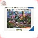 Pokémon - Voltali & Centrale Electrique Récupérée - Puzzle 1000 PCS