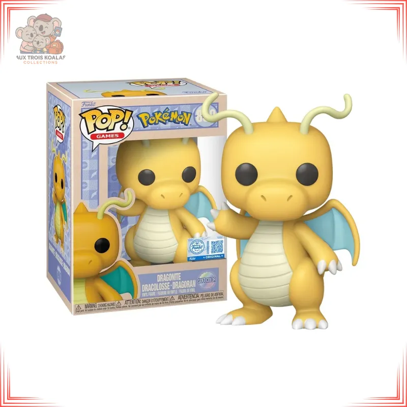 Pokémon - POP Games N° 850 - Dracolosse (Soft Color)