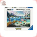 Pokémon - Aquali & Marine tempérée - Puzzle 1000 PCS