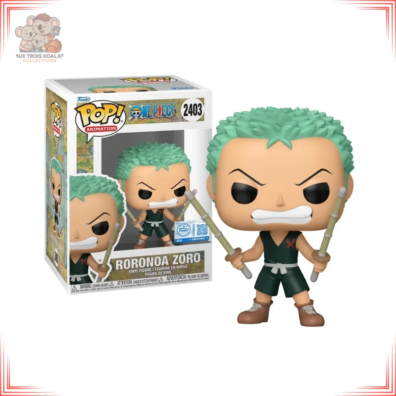 One Piece - POP Animation N° 2403 - Zoro enfant avec Katana