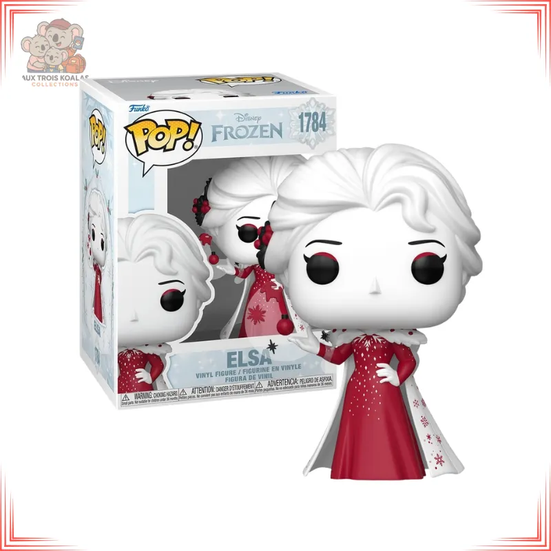 La Reine Des Neiges - POP Disney N° 1784 - Elsa "Déco Nordique"