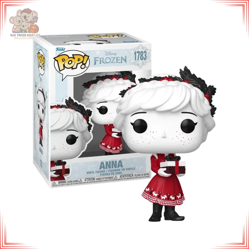 La Reine Des Neiges - POP Disney N° 1783 - Anna "Déco Nordique"