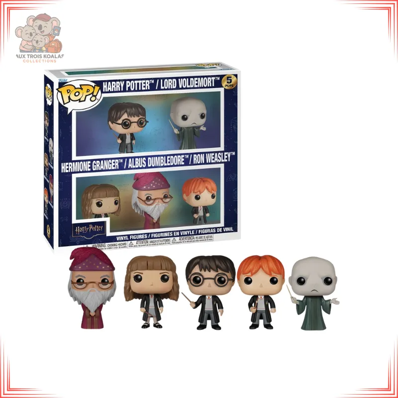 Harry Potter - POP Movies - Harry Potter 5PK