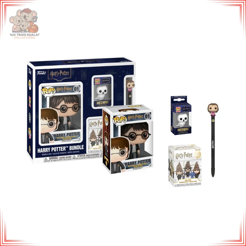 [POP251095] Harry Potter - POP Impulse Bundle - Harry Potter 4PK Bundle