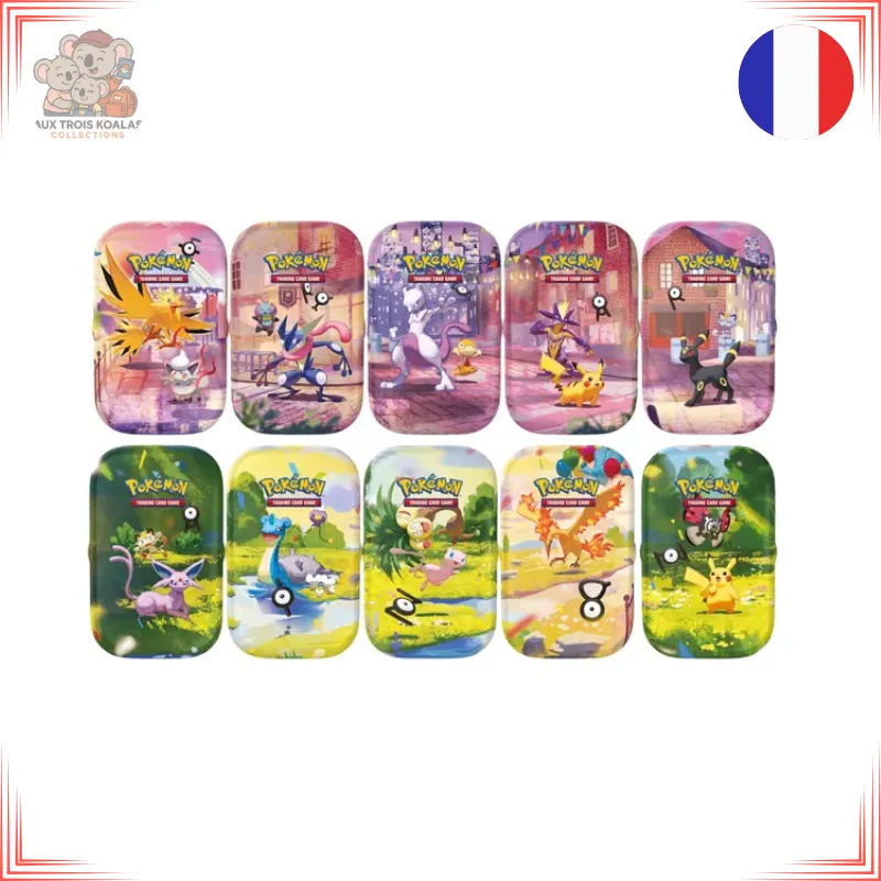 Pokémon - Mini-Tin 30e Anniversaire (Aléatoire)