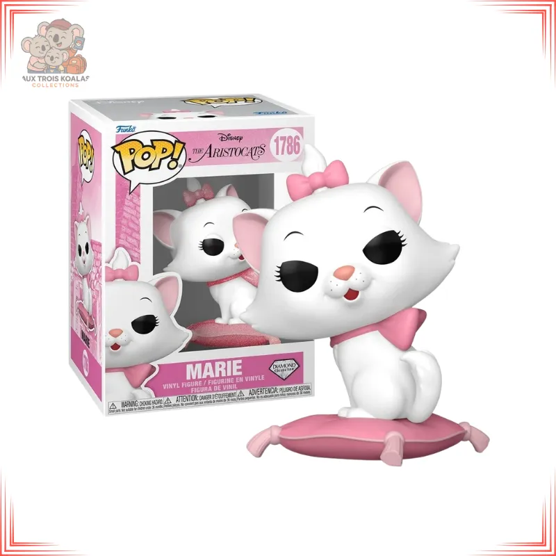 [POP251232] Les Aristochats - POP Disney N° 1786 - Marie (Diamond)