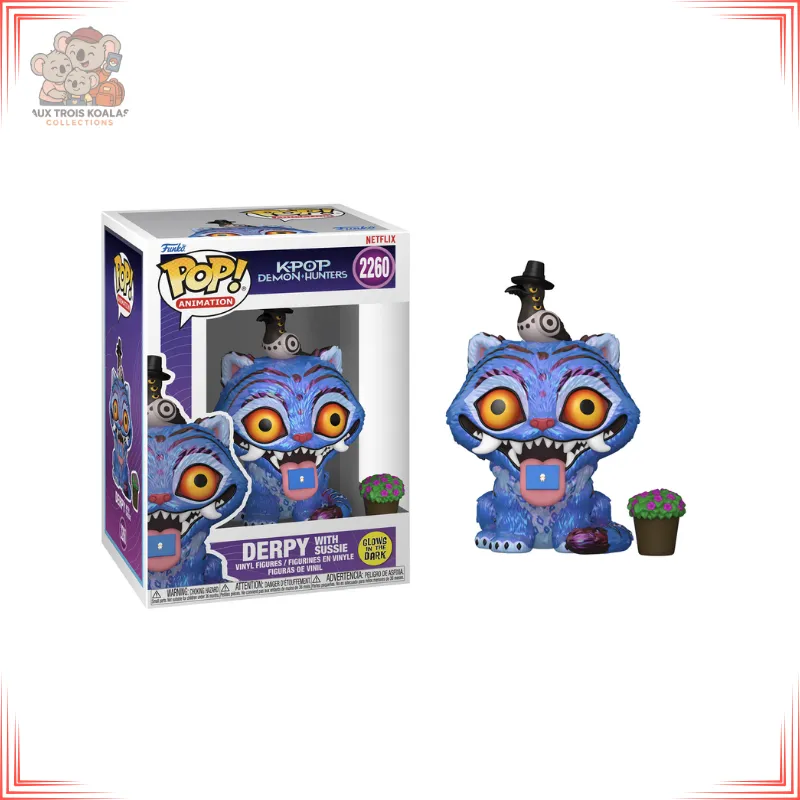 [POP247592] K-Pop Demon Hunters - POP Animation N° 2260 - Derpy avec Sussie