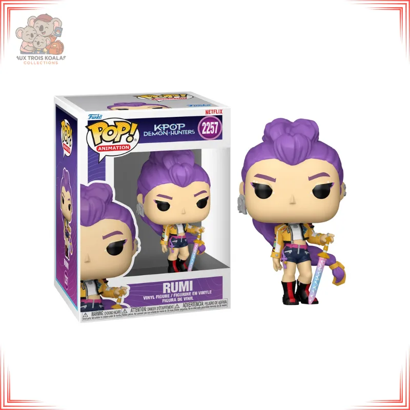 [POP247588] K-Pop Demon Hunters - POP Animation N° 2257 - Rumi