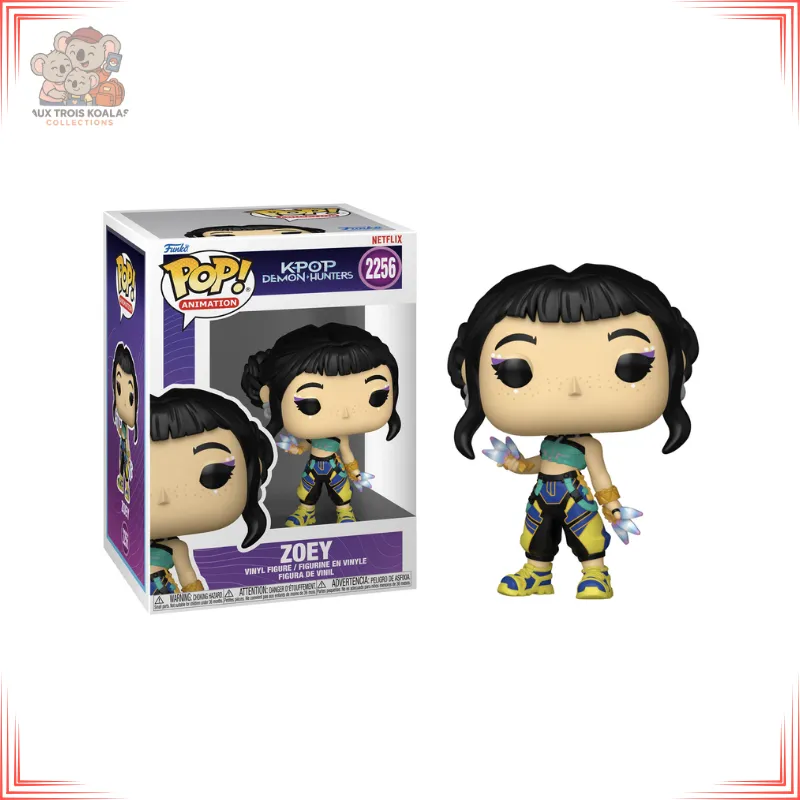 [POP247590] K-Pop Demon Hunters - POP Animation N° 2256 - Zoey