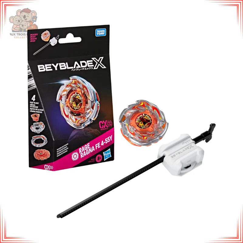 Beyblade X - Rage Ragna FR 4-55Y
