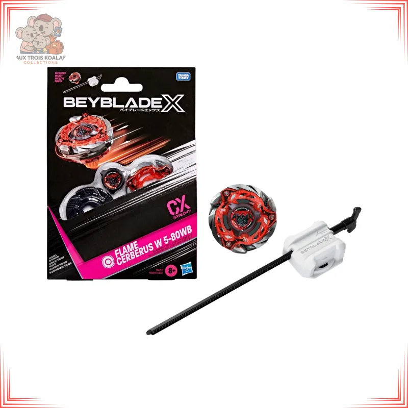 Beyblade X - Flame Cerberus W 5-80WB