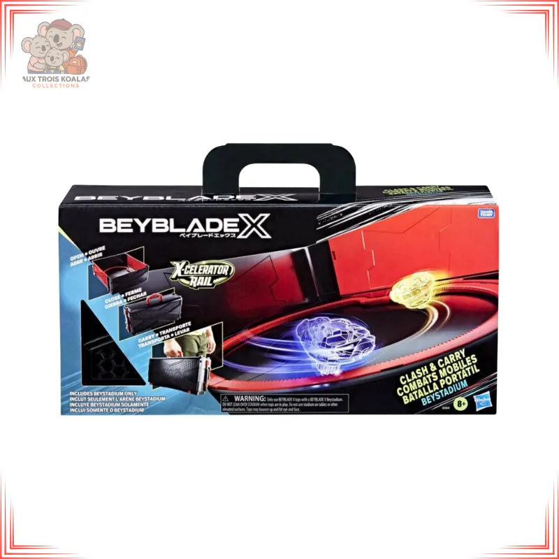 [249516] Beyblade X - Beystadium - Arène Pliable De Combats Mobiles