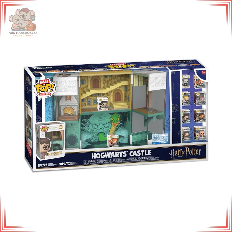[POP251097] Harry Potter - Bitty POP! Boxes - Château De Poudlard - 10Pcs