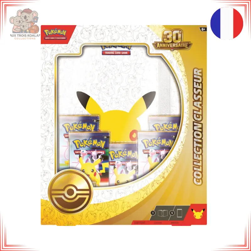 Pokémon - Coffret Collection Classeur 30e Anniversaire