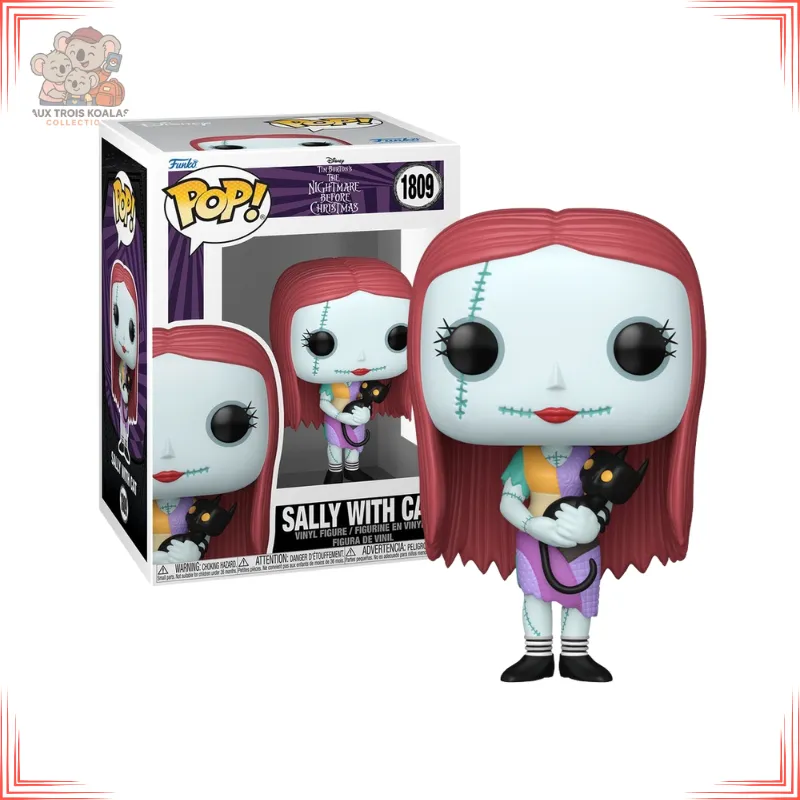 L'Etrange Noel De Monsieur Jack - POP Disney N° 1809 - Sally avec Chat