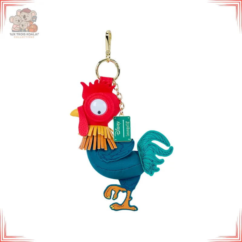 Vaiana - Hei Hei - Figural Bag Charm Loungefly
