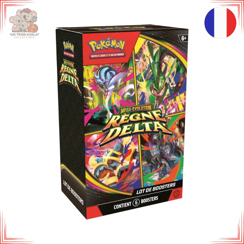 Pokémon - Bundle 6 Boosters - ME06 Règne Delta