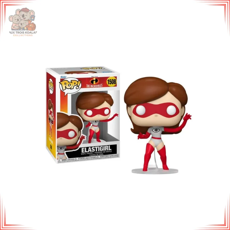 [POP230214] Les Indestructibles - POP Disney N° 1508 - Elastigirl - Avec Chase