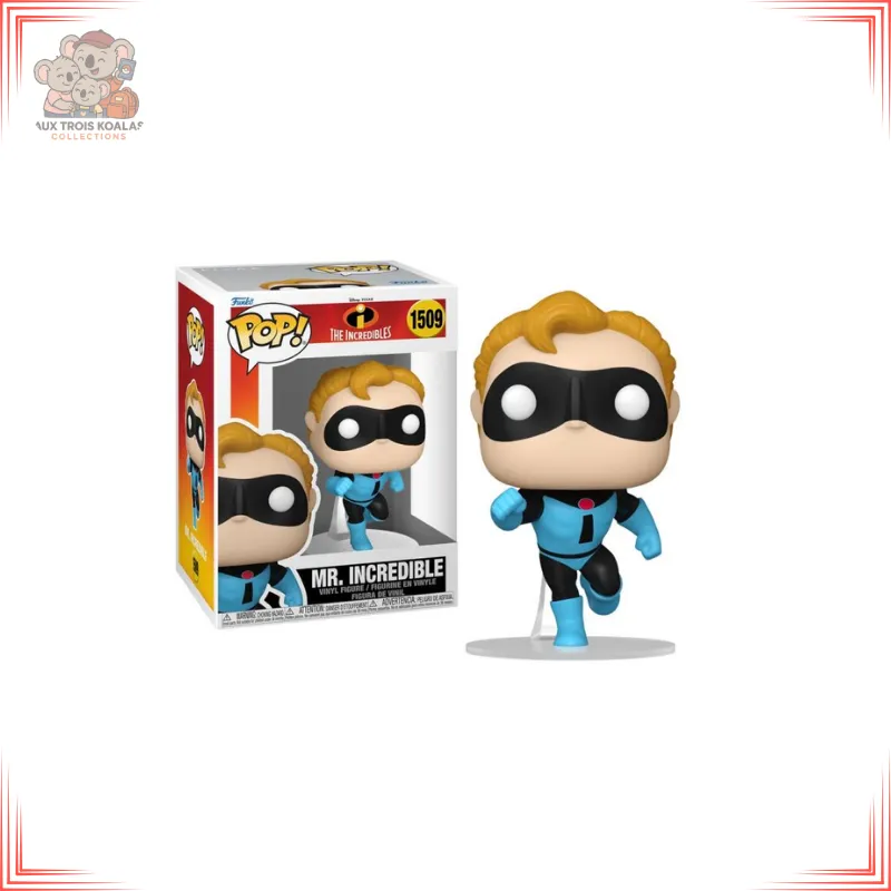 Les Indestructible - POP Disney N° 1509 -Mr Indestructible - Avec Chase