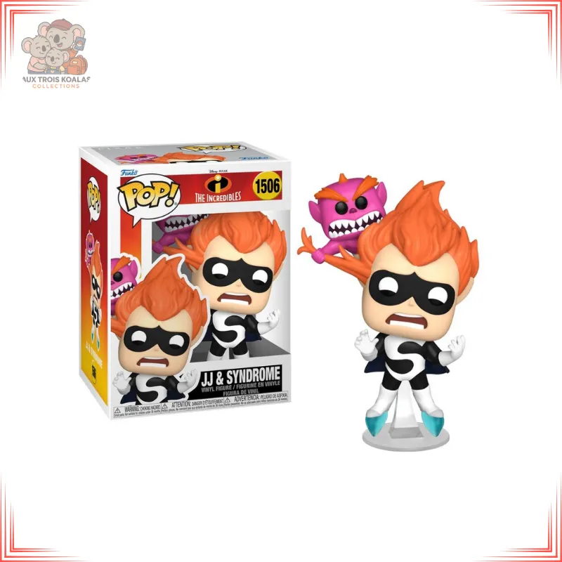 Les Indestructibles - POP Premium N° 1506 - Jack-Jack & Syndrome